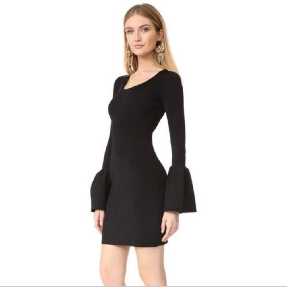 Elizabeth + James Bell Sleeve Dress
